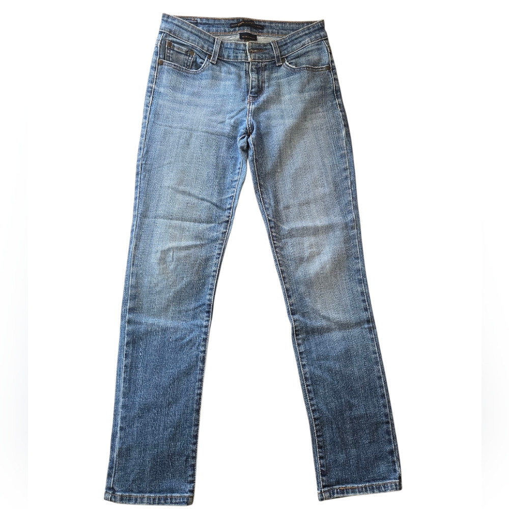 Levis Original Mid Rise Skinny Jeans